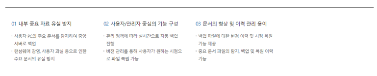 랜섬쉴드 클라우드 내용설명